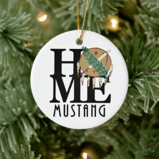 Décoration En Céramique HOME Mustang Oklahoma