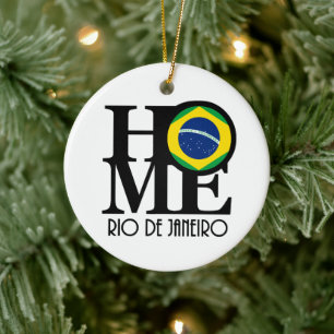 Décoration En Céramique HOME Rio de Janeiro