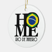 Décoration En Céramique HOME Rio de Janeiro (Gauche)