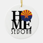 Décoration En Céramique HOME Sedona Arizona (Devant)