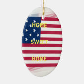 Décoration En Céramique Home Swet Home (Droite)