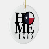 Décoration En Céramique HOME Texas (Droite)