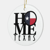 Décoration En Céramique HOME Texas (Gauche)