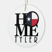 Décoration En Céramique HOME Tyler Texas (Gauche)