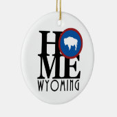 Décoration En Céramique HOME Wyoming (Droite)