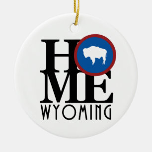 Décoration En Céramique HOME Wyoming