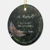 Décoration En Céramique Hommage à l'aigle volant par HAMbyWG (Gauche)