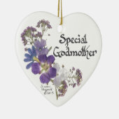 Décoration En Céramique Hommage de marraine (Droite)