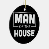 Décoration En Céramique Homme De La Maison (Droite)