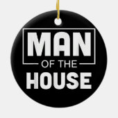 Décoration En Céramique Homme De La Maison (Dos)