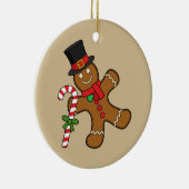 Décoration En Céramique Homme de pain d'épice (Droite)