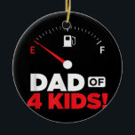 Décoration En Céramique Hommes Papa de 4 Enfants de Fils Filles Filles Pèr<br><div class="desc">Hommes Papa de 4 Enfants de Fils Filles Fête des pères ou cadeau d'anniversaire. Un cadeau parfait pour votre père, maman, papa, hommes, femmes, amis et membres de la famille le jour de Thanksgiving, Noël, Fête des mères, Fête des pères, 4 juillet, 1776 Jour indépendant, Fête des anciens combattants, Fête...</div>