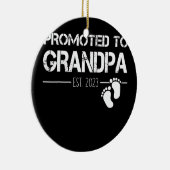 Décoration En Céramique Hommes promus à Grand-père 2023 Bientôt (Droite)