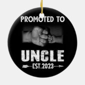 Décoration En Céramique Hommes Promus À L'Oncle Est 2023 Grossesse (Dos)