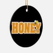 DÉCORATION EN CÉRAMIQUE HONEY BEE (Droite)
