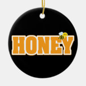 DÉCORATION EN CÉRAMIQUE HONEY BEE (Devant)