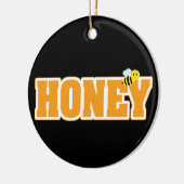 DÉCORATION EN CÉRAMIQUE HONEY BEE (Gauche)