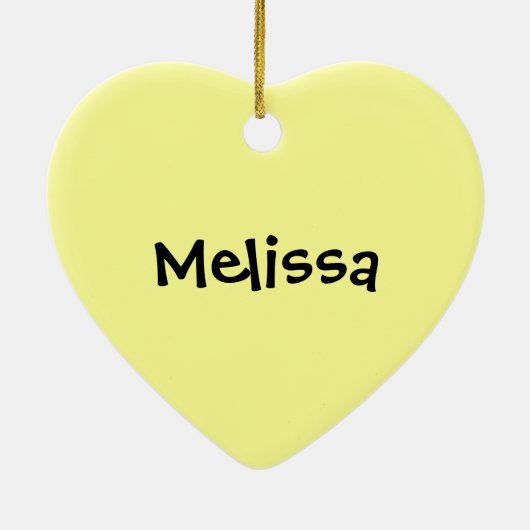 Décoration En Céramique Honey Bees with Heart (Dos)