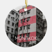 Décoration En Céramique Hong Kong Mongkok Chine Kowloon Art Souvenir (Devant)