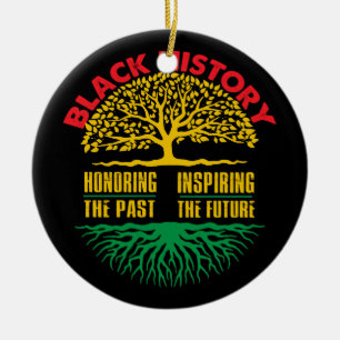 Décoration En Céramique Honoring Past Inspiring Black History Month