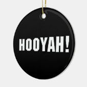 DÉCORATION EN CÉRAMIQUE HOOYAH ! (Gauche)