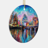 Décoration En Céramique Horizon d'Austin aux cadeaux d'art de paysage (Droite)