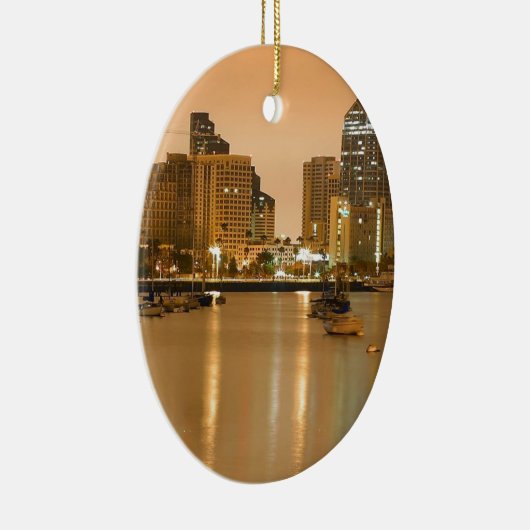 Décoration En Céramique Horizon de San Diego (Droite)