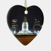 Décoration En Céramique Horizon d'Indianapolis la nuit (Droite)