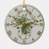 Décoration En Céramique Horloge à coucou (Dos)