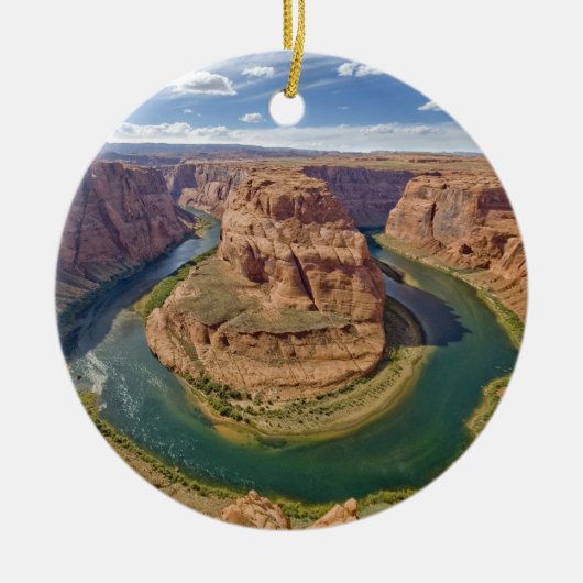 Décoration En Céramique Horseshoe Bend, Arizona, États-Unis (Devant)
