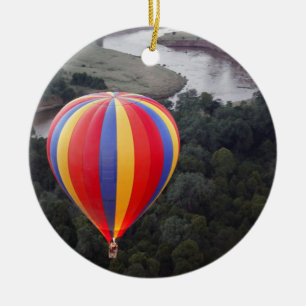 Décoration En Céramique Hot-Air Ballooning over the Mara River