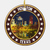 Décoration En Céramique Houston (Dos)