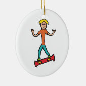 Décoration En Céramique Hoverboard (Droite)