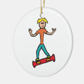 Décoration En Céramique Hoverboard (Gauche)