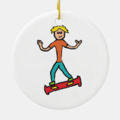 Décoration En Céramique Hoverboard (Dos)