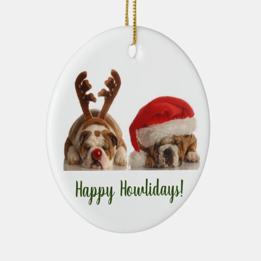 Décoration En Céramique Howlidayz heureux (Droite)