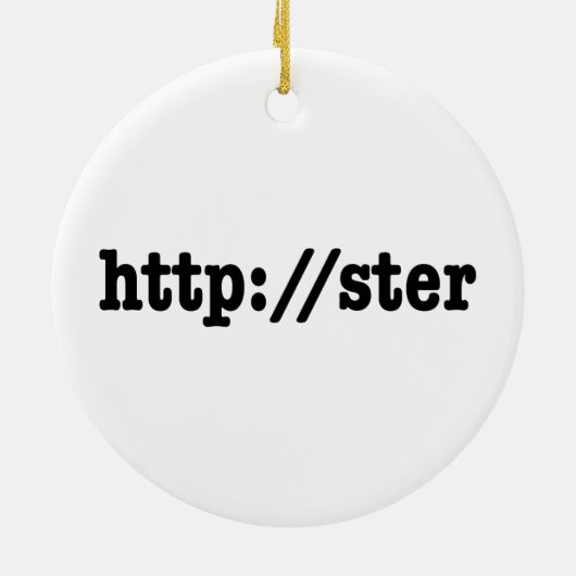 Décoration En Céramique http://ster / code html (Dos)