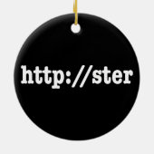 Décoration En Céramique http://ster / code html (Dos)