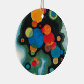 Décoration En Céramique Huile Abstraite de Kandinsky Deepened Impulse sur  (Droite)