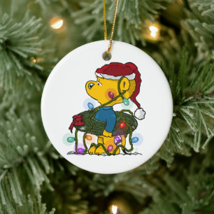 Décoration En Céramique Hula Wreath de Ferald   Noël