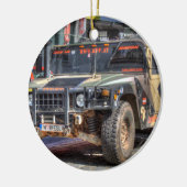 Décoration En Céramique Hummer H1 (Gauche)