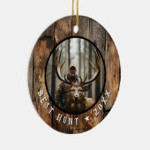 Décoration En Céramique Hunter Commemorative Keepsake Year (Droite)