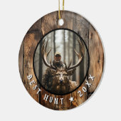 Décoration En Céramique Hunter Commemorative Keepsake Year (Gauche)