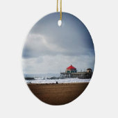 Décoration En Céramique Huntington Beach Pier, CA (Droite)