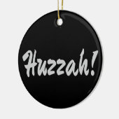 Décoration En Céramique Huzzah ! (Gauche)