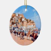 Décoration En Céramique HYDRA - mules au port (Droite)