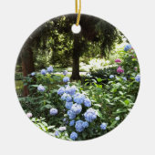 Décoration En Céramique Hydrangea Floral Trees Nature Photographie (Devant)