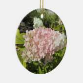 Décoration En Céramique Hydrangea Grandiflora (Droite)