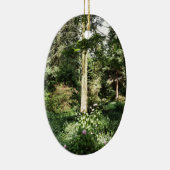 Décoration En Céramique Hydrangea Wood Trees (Droite)