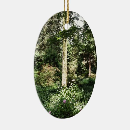 Décoration En Céramique Hydrangea Wood Trees (Droite)